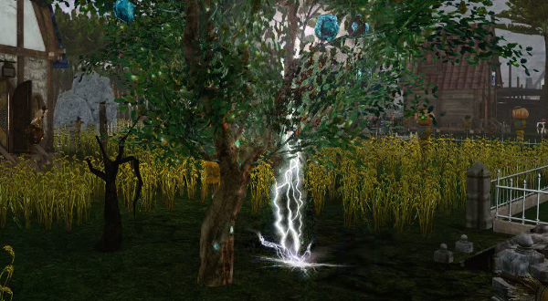 обугленное дерево archeage